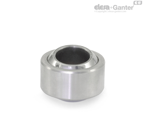 GN 648.9 Stainless Steel-Ball joints | Elesa+Ganter